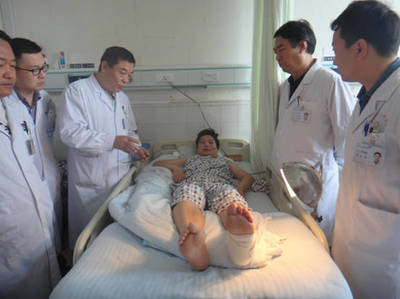 郑州市骨科医院彭庆州:妙手能医病 丹心欲济世