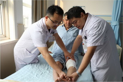 以精准服务让患者满意 --记郑州市骨科医院&ldquo;最美医生&rdquo;周宇