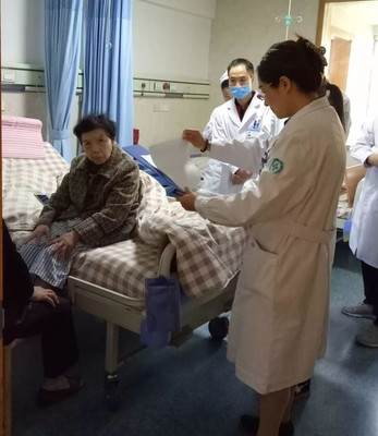 詹氏中医骨伤医院第四季度行政查房