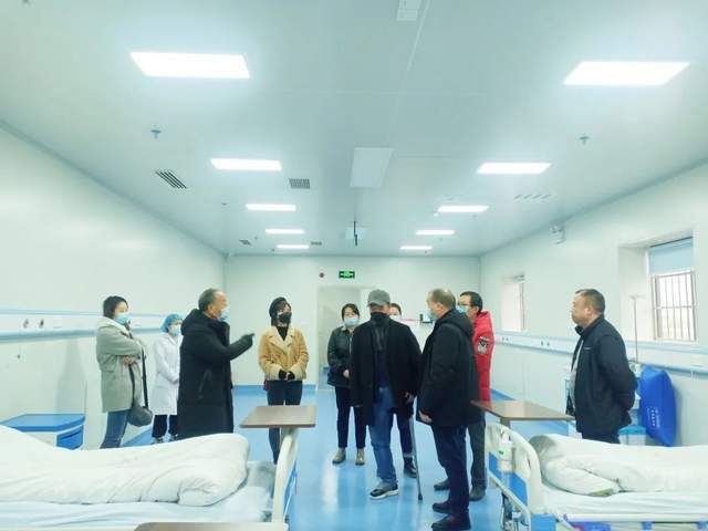 党建引领医疗救助 中心赴基层医院开展主题调研活动