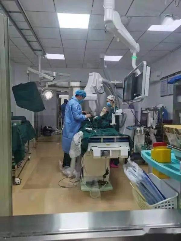 努力奋进的敦化市中医院骨伤科