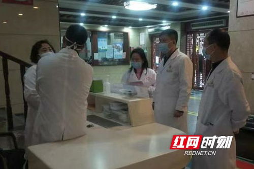 娄底市骨伤医院疫情防控在行动