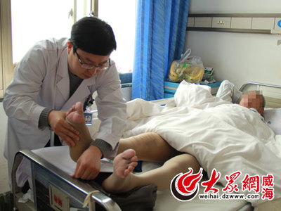 威海卫人民医院:职工医保患者可免费膝髋关节置换