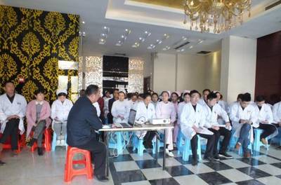 上蔡协和医院与郑州市骨科医院开展学术交流活动